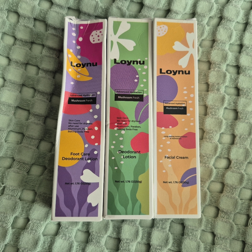 Loynu Korean Skincare Set
